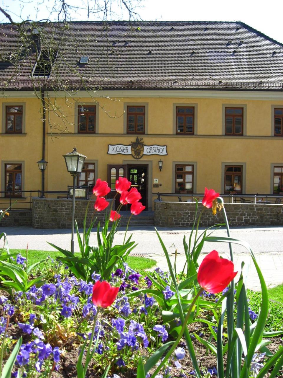 Hôtel Klostergasthof à Münnerstadt Extérieur photo