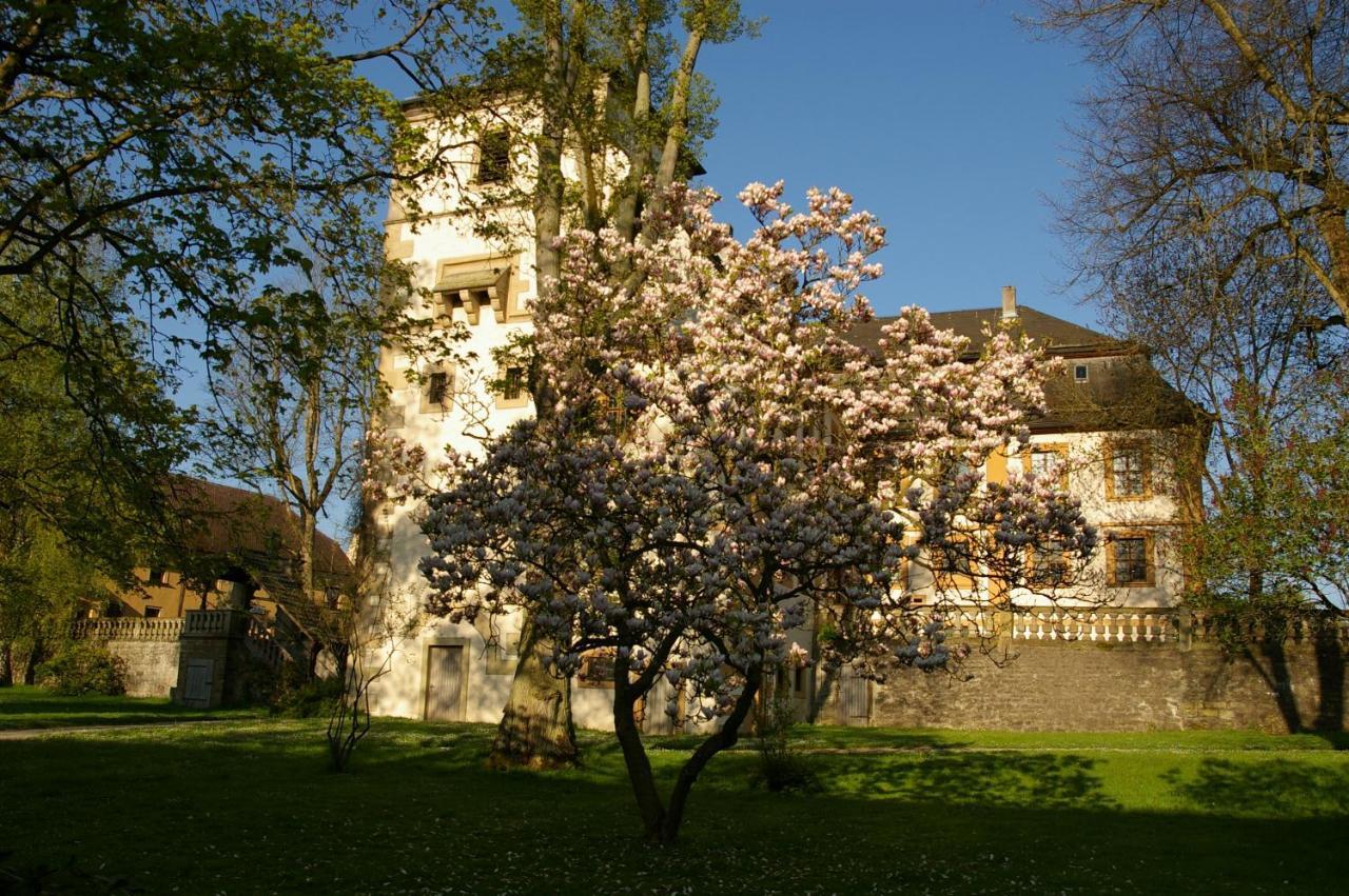 Hôtel Klostergasthof à Münnerstadt Extérieur photo