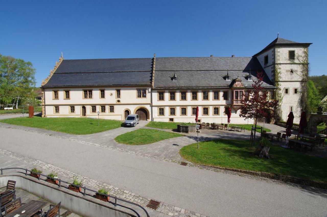 Hôtel Klostergasthof à Münnerstadt Extérieur photo